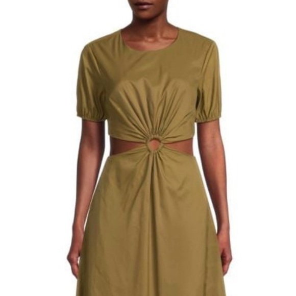 Staud Calypso Cutout Dress - Picture 2 of 10